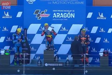 Klasemen Sementara Moto2 Adik Valentino Rossi Tergusur Dari Posisi Puncak Enea Bastianini Menyodok Motorplus