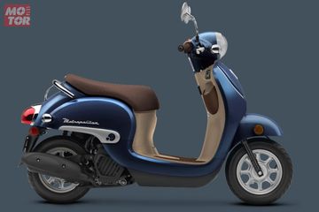Wuih Adik Honda Scoopy Ini Dibekali Mesin 50 Cc Bertampang Retro Harganya Lebih Mahal Dari Pcx 150 Motorplus