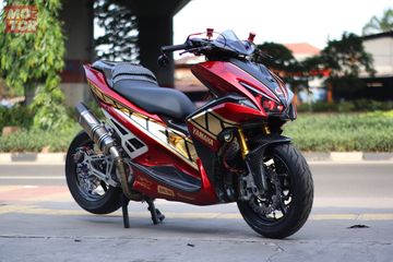 Modifikasi Yamaha Aerox 155 Monosok Dan Buritan Ala R1m Jadi Pilihan Motorplus