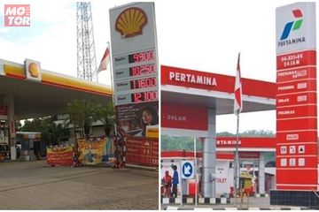 Daftar Harga Bensin Pertamina Dan Shell Maret 2021 Pertalite Paling Murah Semua Halaman Motorplus