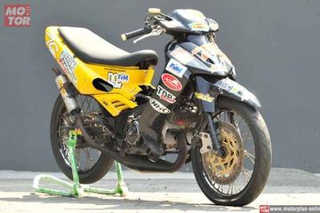Mengingat Suzuki Rg Sport Andalan Dewa Road Race Hendriansyah Motorplus