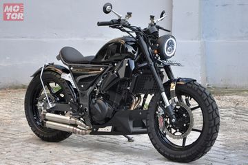 Scorpio outlet bobber custom