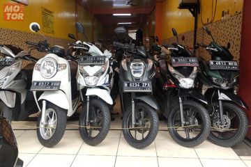 Tunggu Apalagi, Beli Motor Bekas di Dealer Ini Dapet Hadiah ...