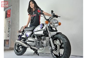 Honda monkey deals 110