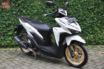 Modifikasi Honda Vario 150 New Fokus Detail Dan Part Import Motorplus