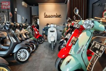Profil Vescooter, Diler Vespa Matic Bekas Bisa Tukar Tambah ...
