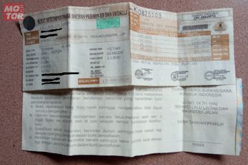 Jangan Kaget Beli Kendaraan Bekas Tidak Bisa Perpanjang Pajak STNK ...