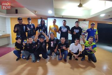 Seru MOTOR Plus Gelar Bukber Bareng Komunitas, Sekalian Nonton ...
