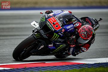 Fabio Quartararo Blak-blakan Strategi MotoGP Austria 2022, Kecewa ...