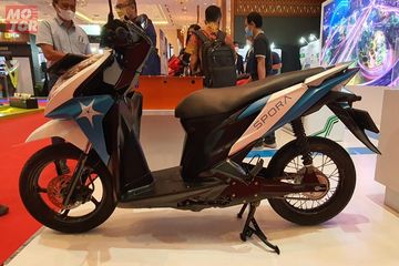 Honda Vario 125 Jadi Motor Listrik Hasil Konversi, Biaya di Bawah ...
