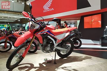 Honda CRF250L Resmi Meluncur Di IIMS 2023 Harga Bersaing Motorplus