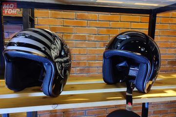 Helm Motor Murah RSV Classic Cocok Buat Vespa dan Motor Custom