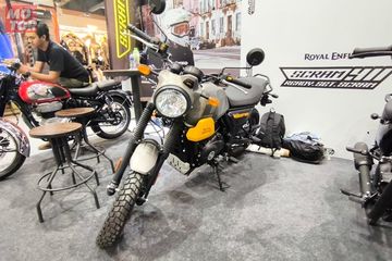 Skema Kredit Royal Enfield Scram 411 di DXI 2024 DP Mirip mirip Harga Motor Baru Ini Motorplus