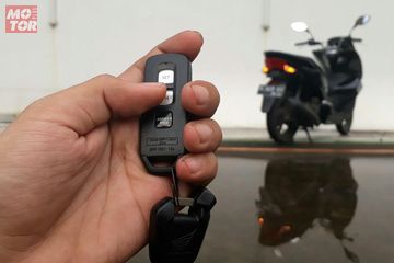 Honda on sale pcx alarm