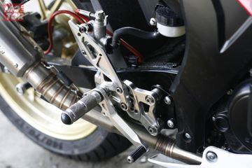 Fakta Dibalik Penggunaan Footstep Racing Underbone Plus Minus Jika Dipakai Harian Halaman 2 Motorplus Online Com