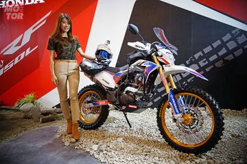 Ternyata Honda CRF150L Keren Dibikin Adventure Lihat Versi Modifikasinya MotorPlus Online