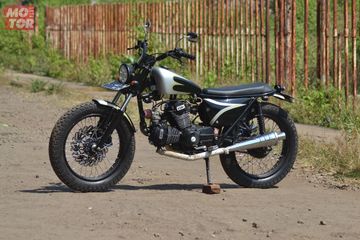Berawal Dari Mimpi Modifikasi Mesin Honda Gl 100 Ini Jadi Terwujud Motorplus Online Com