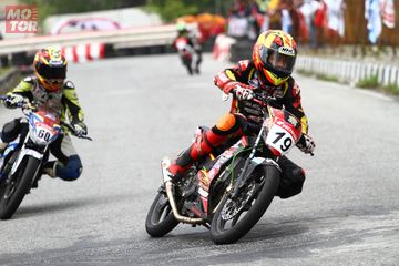Rumus Modifikasi Honda Sonic 150r Juara Rajanya Road Race Kelas Pemula Di Sumatera Motorplus Online Com