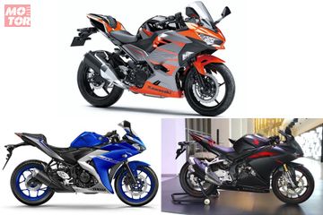 Komparasi Harga, DP dan Cicilan Kredit Motor Sport 250 cc ...