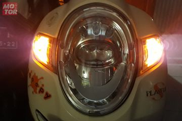 Mengganti Lampu Sein Jangan Asal Ada Peraturan Tertulisnya Lho Semua Halaman Motorplus Online Com