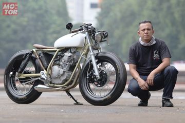 Yamaha Scorpio Modif Bobber 2024 www.alhudapk