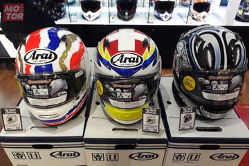 Jual helm arai bekas sales