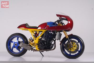 Modifikasi Kawasaki Ninja 250r 2009 Mulanya Sih Street Fighter