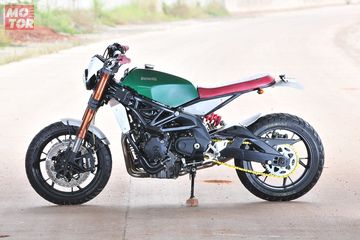 Modifikasi Benelli Bn 600