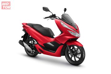 Warna Merah Doff All New Honda Pcx Cuma Ada Di Indonesia