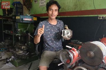 Iki 88 Racing Bengkel Spesialis Balap Asal Depok Bisa Di Japri Motorplus Online Com