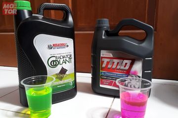 Baru Tahu Nih Kenapa Air Radiator Motor Memiliki Warna Berbeda Motorplus