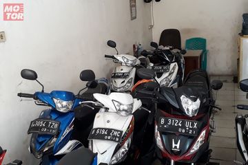 Punya Budget Terbatas Nih Deretan Motor Matic Bekas Dengan Harga