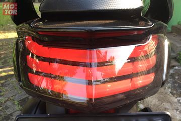 Ini Harga Lampu Rem Led Keren Yamaha Nmax Yang Mirip Mobil Jerman