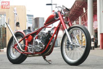 Yamaha scorpio chopper online