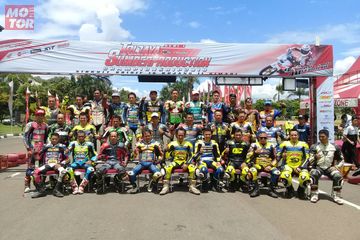 31 Mantan Pembalap Beken di Jawa Barat Ngaspal Lagi, Nih Ada yang Kenal  Enggak? - MotorPlus-Online.com