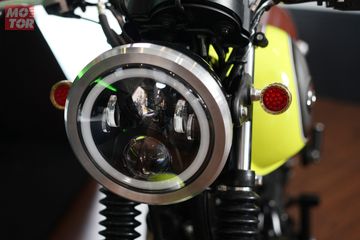 Ganteng Ini Pilihan Lampu Depan Zaman Now Buat Motor Custom Semua Halaman Motorplus Online Com