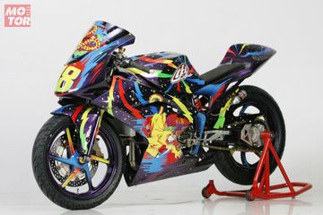 Kawasaki ninja outlet 150 rr 2018