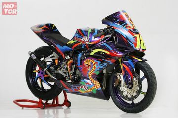 Kawasaki ninja outlet 150 rr 2018