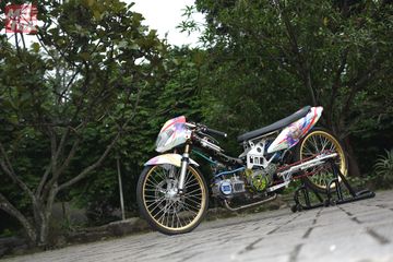 Honda Karisma 125 Project Galatama Kondisi Awalnya Miris Banget Semua Halaman Motorplus Online Com