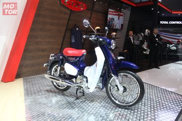 Pilihan Warna All New Honda Super Cup 125 Imut Banget