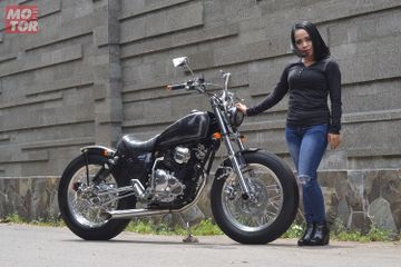 Cewek Sekarang Makin Maniak Modifikasi Motor, Suami Juga Bisa ...