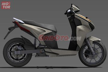 Fix Motor Listrik Gesit Akan Dibuat Seperti Ini Sok Belakang Ada