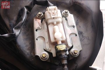 Cek Spidometer Honda Vario 125 Ganti Filter Fuel Pump Tiap