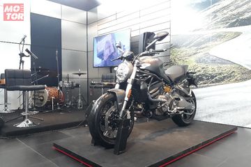 Sikat Tiga Motor Ducati Terbaru Dibanderol Dengan Harga Segini