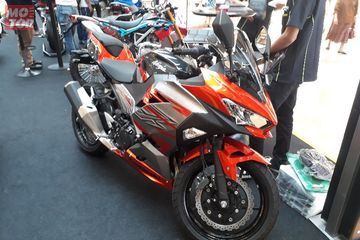 Wah, Menggiurkan Banget Cicilan Kredit 3 Model Kawasaki Ninja ...