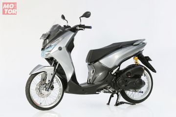 Modifikasinya Simpel Enggak Disangka Biaya Modifikasi Yamah Lexi Ini Hampir Sama Dengan Motornya Motorplus Online Com