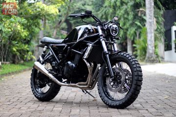 Suzuki bandit on sale 400 custom