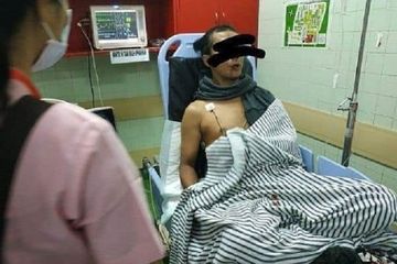 Sadis! Mau Jemput Istri, Driver Ojol Ditusuk Begal, Korban Kritis ...