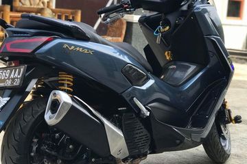 Sangar Yamaha Nmax Dijejali Knalpot Ninja 250 Fi Gak Takut Dikejar Polisi Semua Halaman Motorplus Online Com