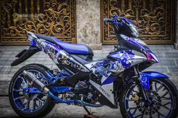 Pakai Livery Dan Pelek Unik Yamaha Mx King Ini Sukses Jadi Pusat